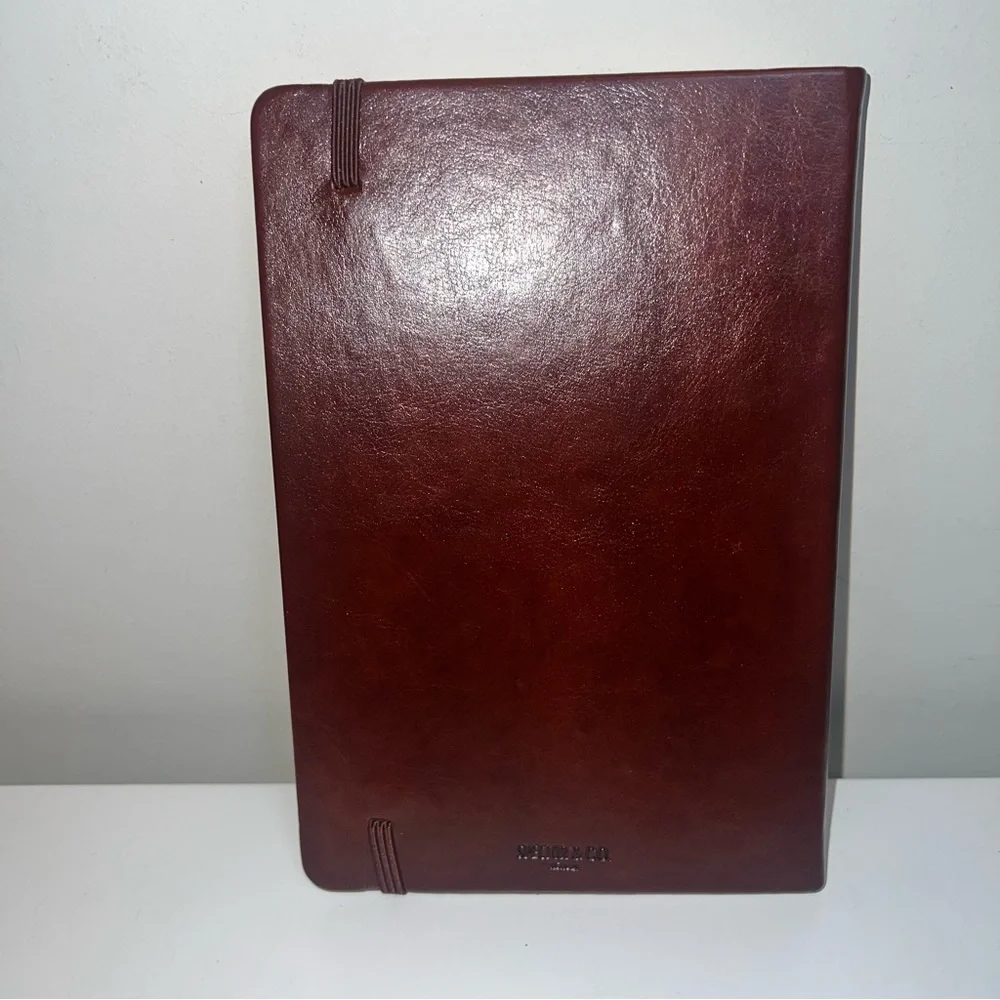 Spector & Co. Journal Notebook w/ Elastic Band Lined Pages